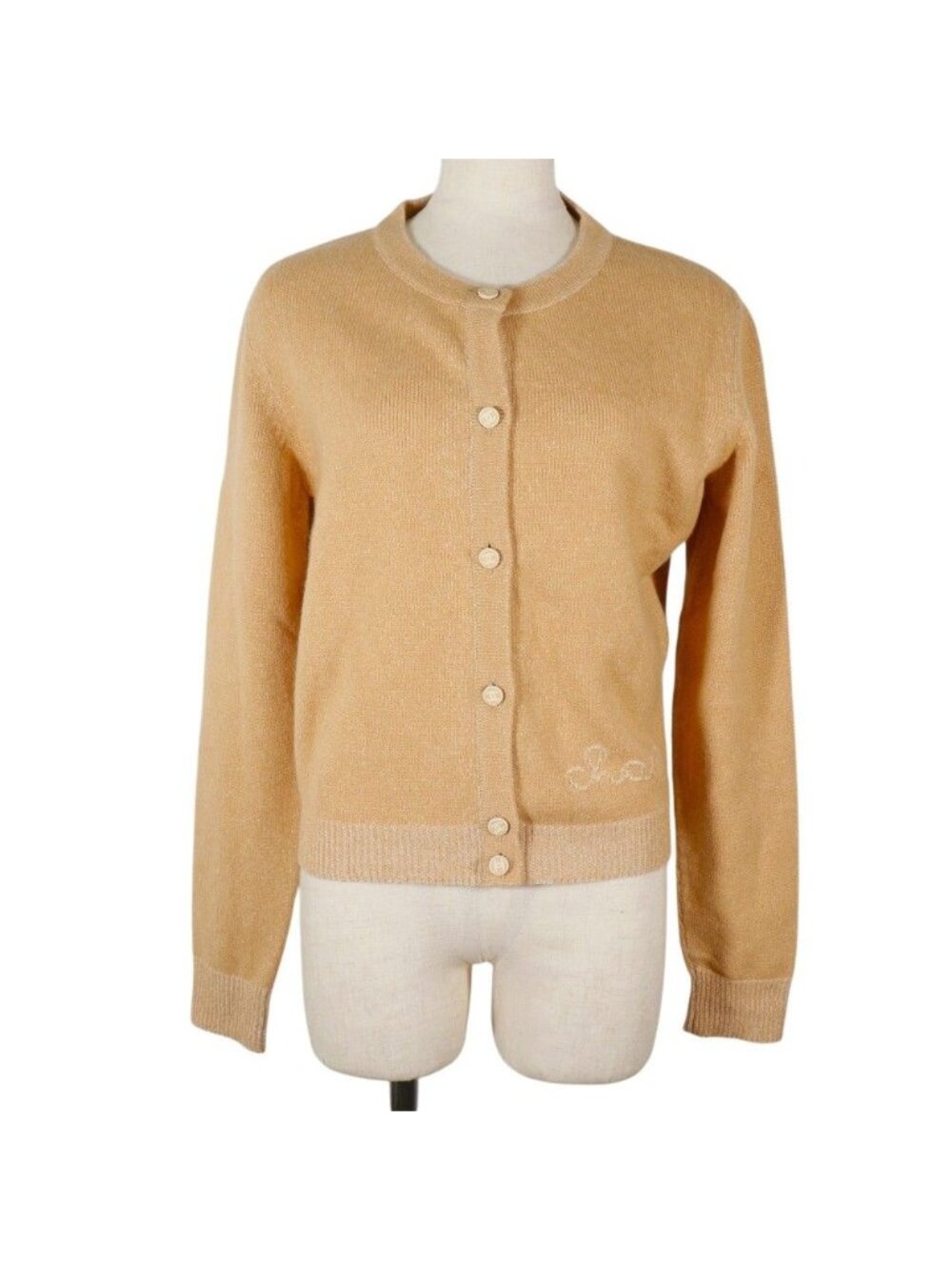 Chanel Cashmere Cardigan
